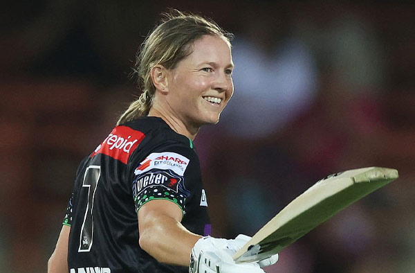 Meg Lanning Named Melbourne Stars Player of the Season After Top-Scoring WBBL 2025-26 Campaign