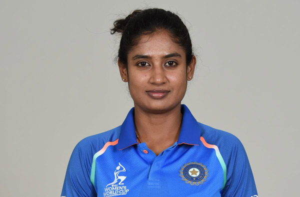 Mithali Raj Named Wisden Leading Woman Cricketer in the World 2017