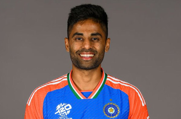 Suryakumar Yadav - 3272 (107 innings)