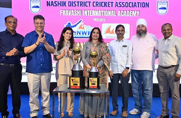 Nashik Women's Premier League Kicks Off April 25 After Trophy Ceremony and Player Auction
