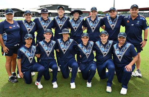 Talented Victoria Women Line-Up Unveiled for National Indigenous Cricket Championships 2026