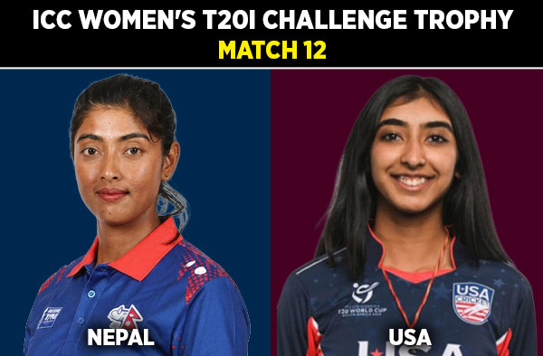 Match 12: Nepal Women vs United States of America Women - Squads, Preview and Live Streaming Details