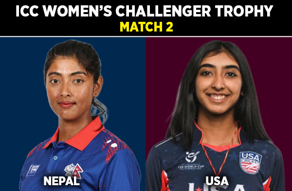 Match 2: Nepal Women vs United States of America Women - Squads, Preview and Live Streaming Details