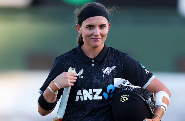Amelia Kerr's Unbeaten 179 Lifts New Zealand to Highest Successful Chase in Women's ODI History