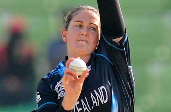 Nicole Brown for New Zealand