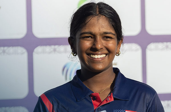 Pooja Ganesh Stars as USA Women Outclass Nepal to Register Convincing 44-Run Win