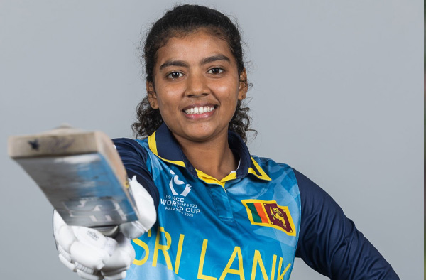 Pramudi Methsara Guides Sri Lanka U19 Women Past Australia in 4-Wicket Win