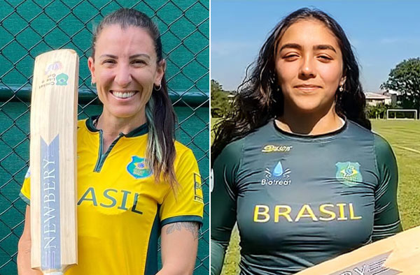 Avery - Cardoso Score Unbeaten 59s as Brazil Women Outclass Botswana by 83 Runs