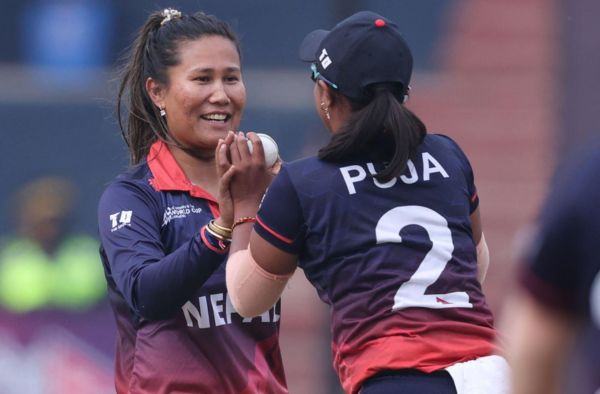 Rubina Chhetry Takes Four Wickets as Nepal Women Beat Italy by 50 Runs