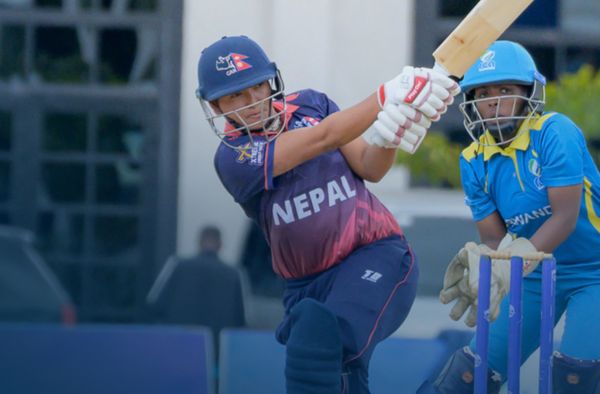 Samjhana Khadka's 48 Powers Nepal Women Past Rwanda by 2 Wickets in Low-Scoring Clash