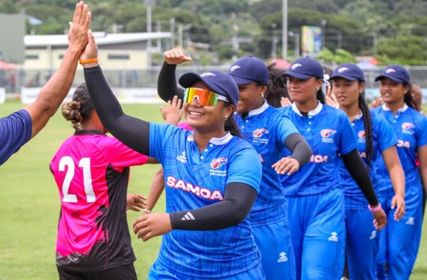 Samoa Qualify for Back-to-Back U19 Women's T20 World Cup with Perfect East-Asia Pacific Run