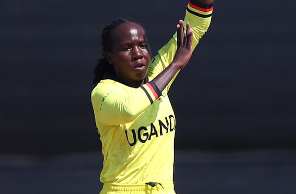 Sarah Akiteng's 4-Fer Bowls Out USA for 59 as Uganda Win by 65 Runs