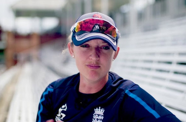 How Sarah Taylor Went from Anxiety to Coaching England Lions Men's Cricket