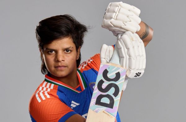 Shafali Verma to Play 100th T20I for India in 2nd T20I vs South Africa in Durban