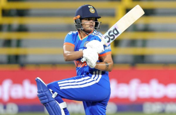 India's Shafali Verma Completes 4000 International Runs Across Formats