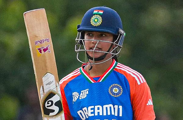 Smriti Mandhana Sets New T20I Runs Record for India, Goes Past Rohit Sharma