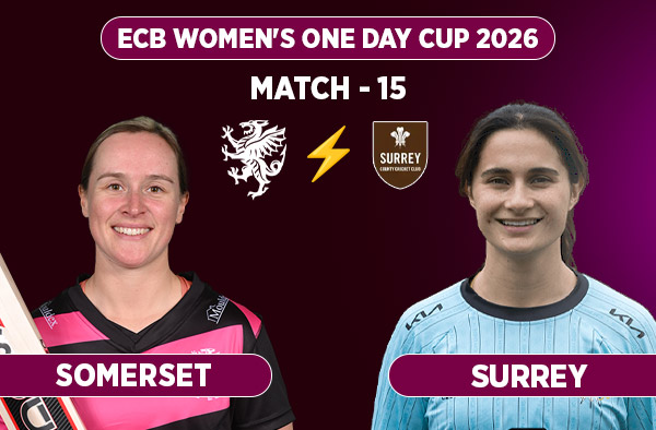 Match 15: Somerset Women vs Surrey Women - Squads, Preview and Live Streaming Details
