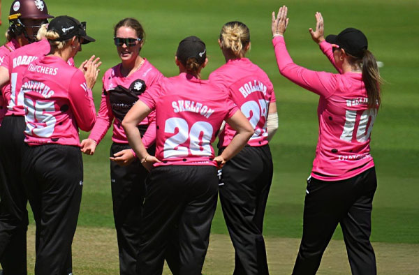 Dani Gibson and Heather Knight Fire Somerset Women to 4-Wicket Win Over Lancashire