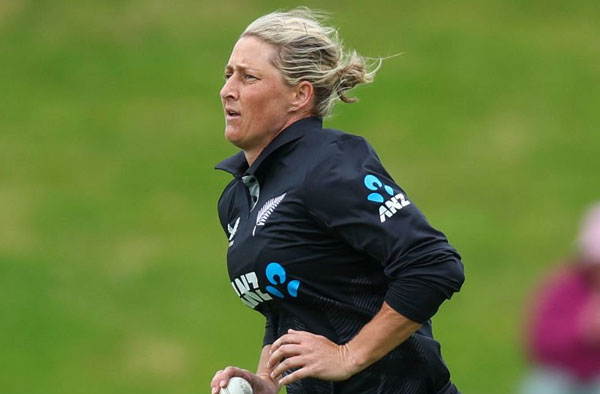 Sophie Devine for New Zealand