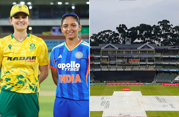 Rain Threat Ahead of South Africa Women vs India Women 4th T20I at Wanderers
