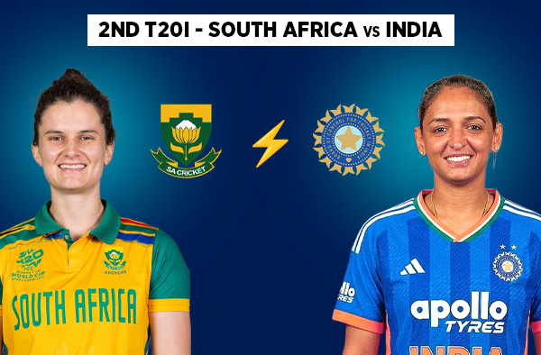 2nd T20I: South Africa Women vs India Women - Squads, Preview and Live Streaming Details