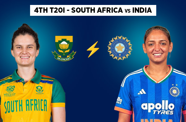 4th T20I: South Africa Women vs India Women - Squads, Preview and Live Streaming Details