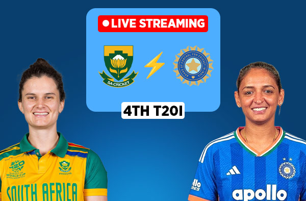 Where to Watch 4th T20I - South Africa Women vs India Women: Live Streaming Guide