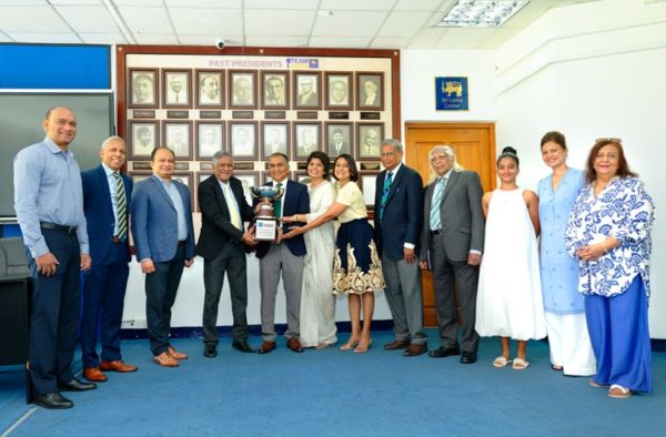 Sri Lanka Renames Women's 50-Over Tournament in Honour of Late Gwen Herat