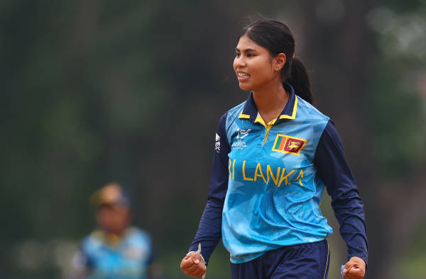 Limansa Thilakarathne's 3-Fer Helps Sri Lanka U19 Women Beat England by 8 Runs