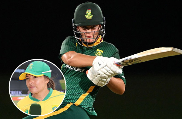 Sune Luus on Kayla Reyneke's Last-Ball Six on ODI Debut: Great Signs for South Africa's Future