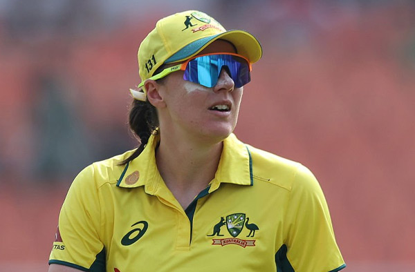 Tahlia McGrath Talks on Leading Australia as Stand-In Captain and Embracing Her Evolving Role