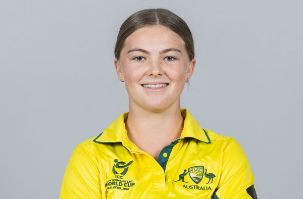Tegan Williamson's Unbeaten 58 Powers Australia U19 Women to 6-Wicket Win Over England