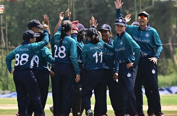 Thanrada Seesawan Stars as Thailand U19 Women Cruise Past Hong Kong U19 with All-Round Display