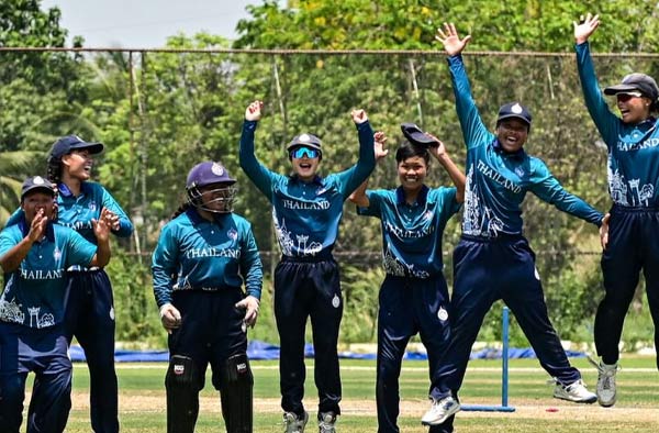 Koranti Sriramchornrathi Leads as Thailand U19 Women Crush Hong Kong with Dominant 93-Run Victory