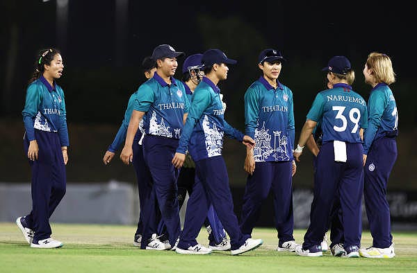 Patcharaporn Sorntha Stars as Thailand U19 Women Seal Comfortable Victory After Bowling Out Hong Kong for 68