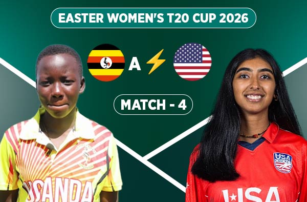 Match 4: Uganda A Women vs United States of America Women - Squads, Preview and Live Streaming Details