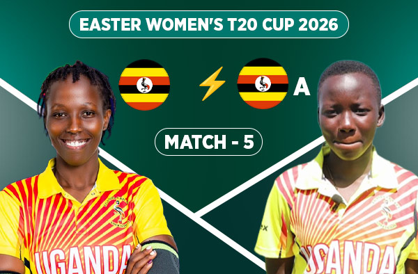 Match 5: Uganda Women vs Uganda A Women - Squads, Preview and Live Streaming Details
