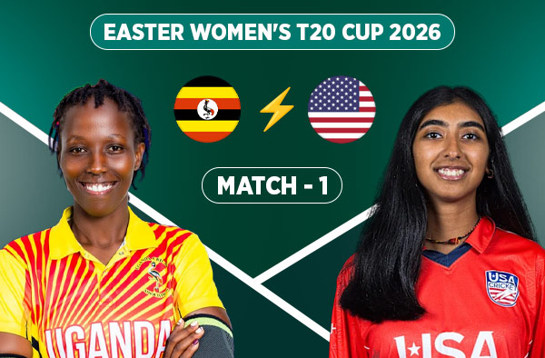 Match 1: Uganda Women vs United States of America Women - Squads, Preview and Live Streaming Details
