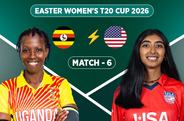 Match 6: Uganda Women vs United States of America Women - Squads, Preview and Live Streaming Details