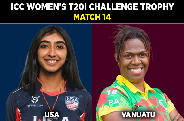 Match 14: United States of America Women vs Vanuatu Women - Squads, Preview and Live Streaming Details