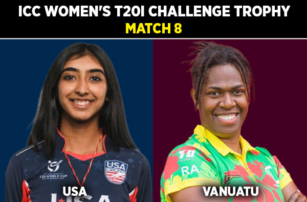 Match 8: United States of America Women vs Vanuatu Women - Squads, Preview and Live Streaming Details