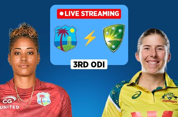 Where to Watch 3rd ODI - West Indies Women vs Australia Women: Live Streaming Guide