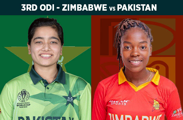 3rd ODI: Pakistan Women vs Zimbabwe Women – Squads, Preview and Live Streaming Details