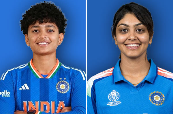 Anushka Sharma and Harleen Deol Named India A Captains for England Tour 2026. PC: BCCI