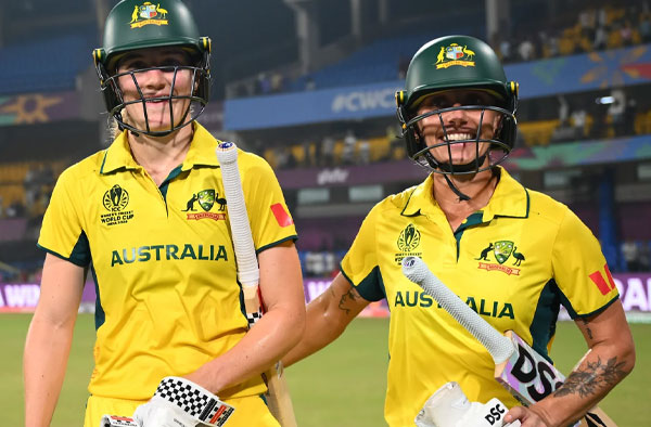 Australia Lead ICC Women's ODI Rankings 2026; Bangladesh Overtake Pakistan in Update. PC: Getty