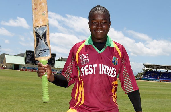 16 Years On: Deandra Dottin's 38-Ball T20I Century Still Stands Unchallenged. PC: Getty