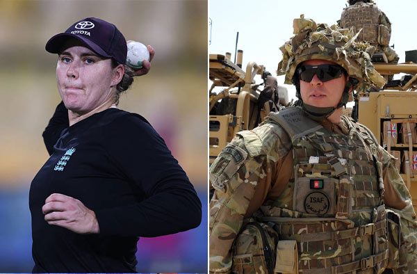 Nat Sciver-Brunt's World Cup Squad Swap Domestic Matches for British Army Training Camp. PC: Getty