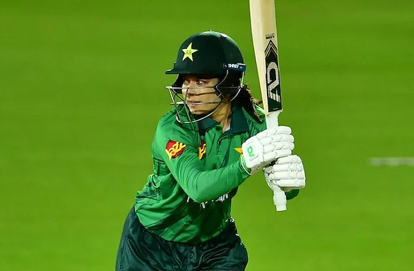 Fatima Sana: 35 balls vs South Africa, Centurion. PC: Getty