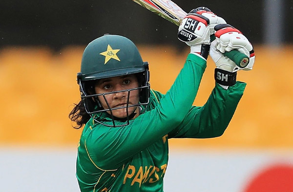 Javeria Khan: 40 balls vs Netherlands, Fatullah. PC: Getty