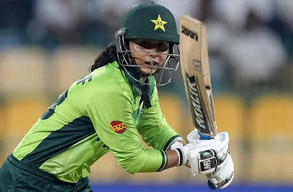 Sadaf Shamas: 40 balls vs South Africa, Durban. PC: Getty